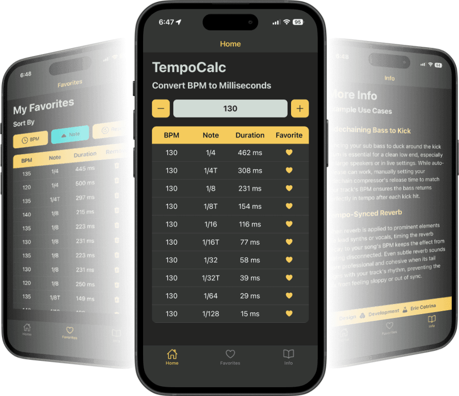 TempoCalc App